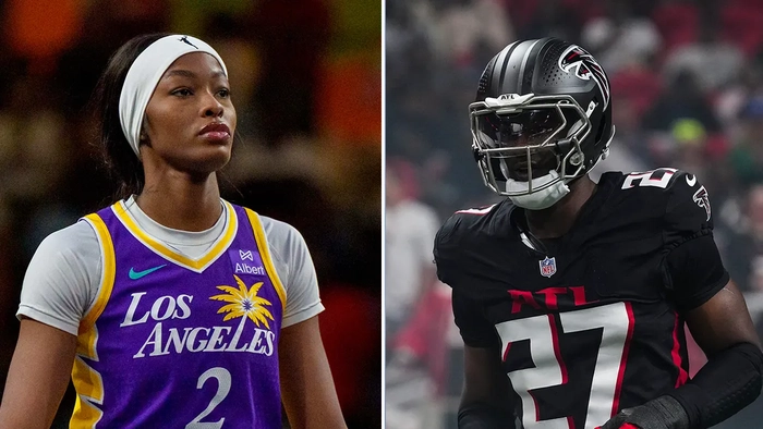 La NFL pone "Inspire Change" y "Choose Love" en los campos, pero no es tan agresiva con sus problemas de abuso doméstico Rickea Jackson y James Pearce