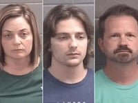 stepbrother and parents charged with child abuse after 10 year old who weighed 36 pounds was found alone