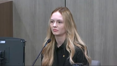 Maya Kowalski appears in court on Sept. 26
