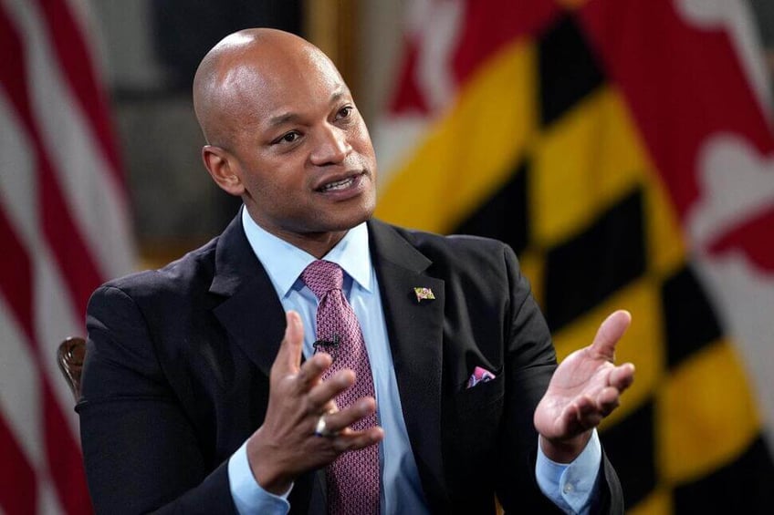 the ap interview gov wes moore reflects on first 2 months