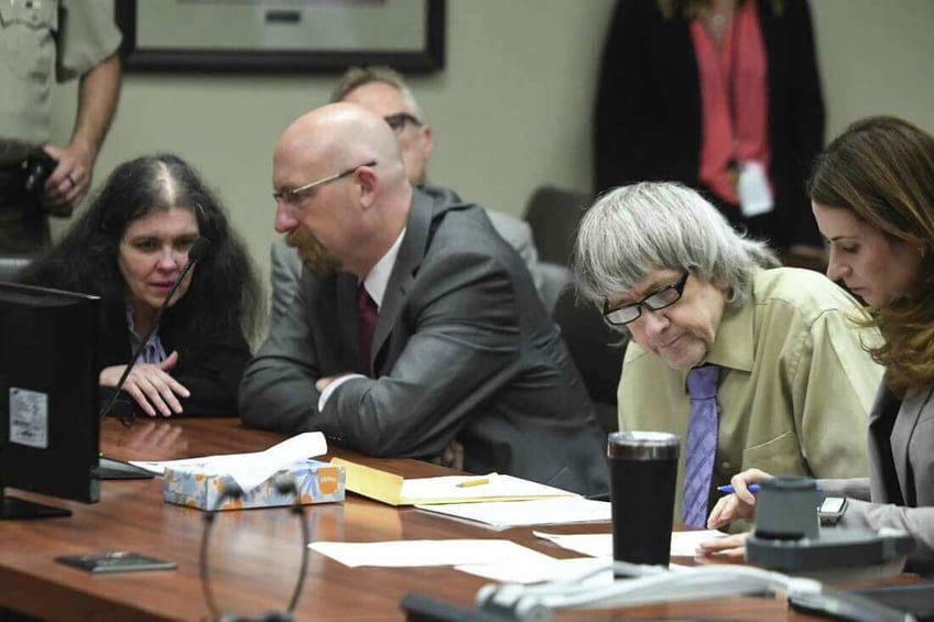 turpin siblings escaped one house of horrors to find themselves in another prosecutors allege