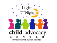 verlicht de nacht voor slachtoffers van kindermisbruik vier het einde van de zomer met het child advocacy center