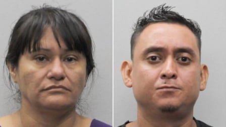 Pareja de Virginia arrestada después de que 2 niños fueran encontrados encadenados dentro de su casa